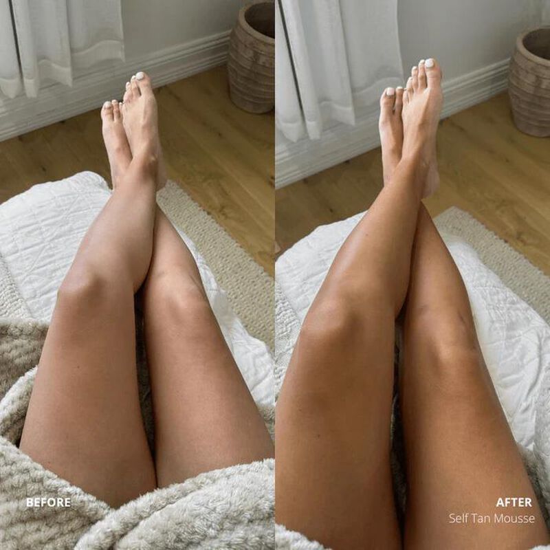 Three Warriors Self-Tan Mousse 150ml image number 2