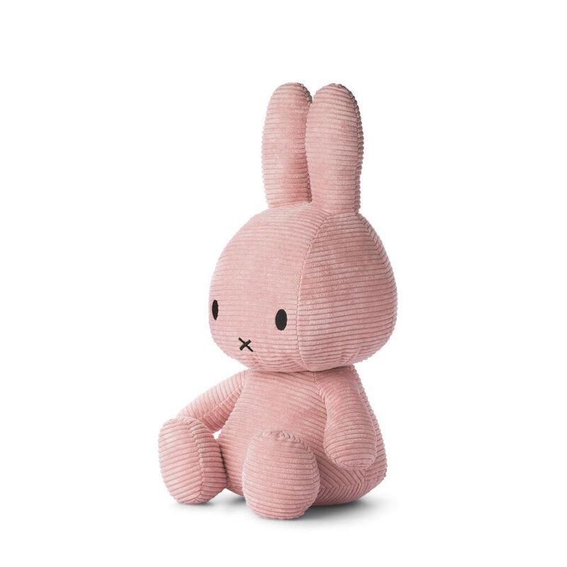 Miffy Plush Miffy Eco Corduroy Pink 50 cm image number 1