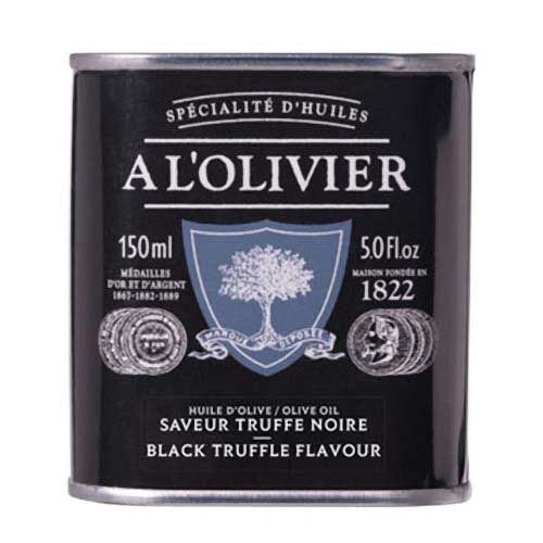 A L'Olivier Black Truffle Infused Olive Oil 150ml