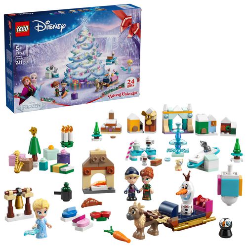 Lego Disney Princess Advent Calendar 2025