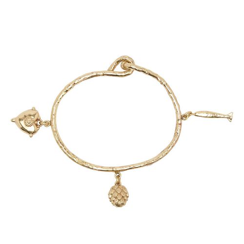 ALÉMAIS Tesori Multi Charm Bangle