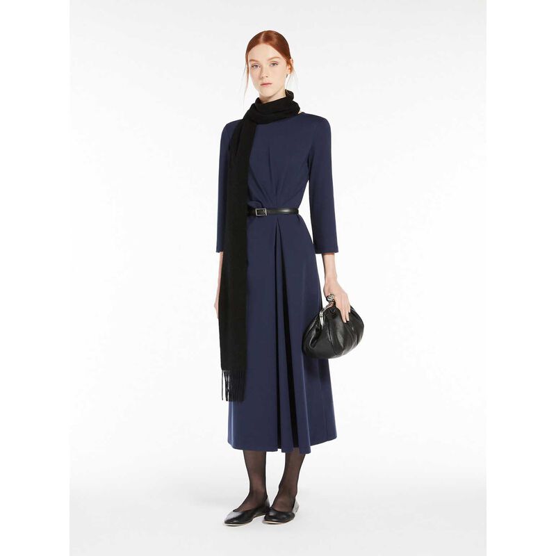 Weekend Max Mara Balenio Fluid Jersey Dress image number 3