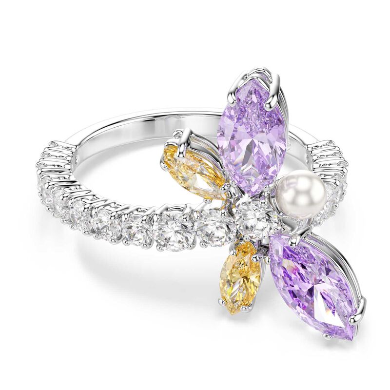 Swarovski x Ariana Grande Garden Collection Motif Ring image number 0