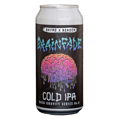 Rhyme X Reason Brain Fade Cold IPA 5% 440ml
