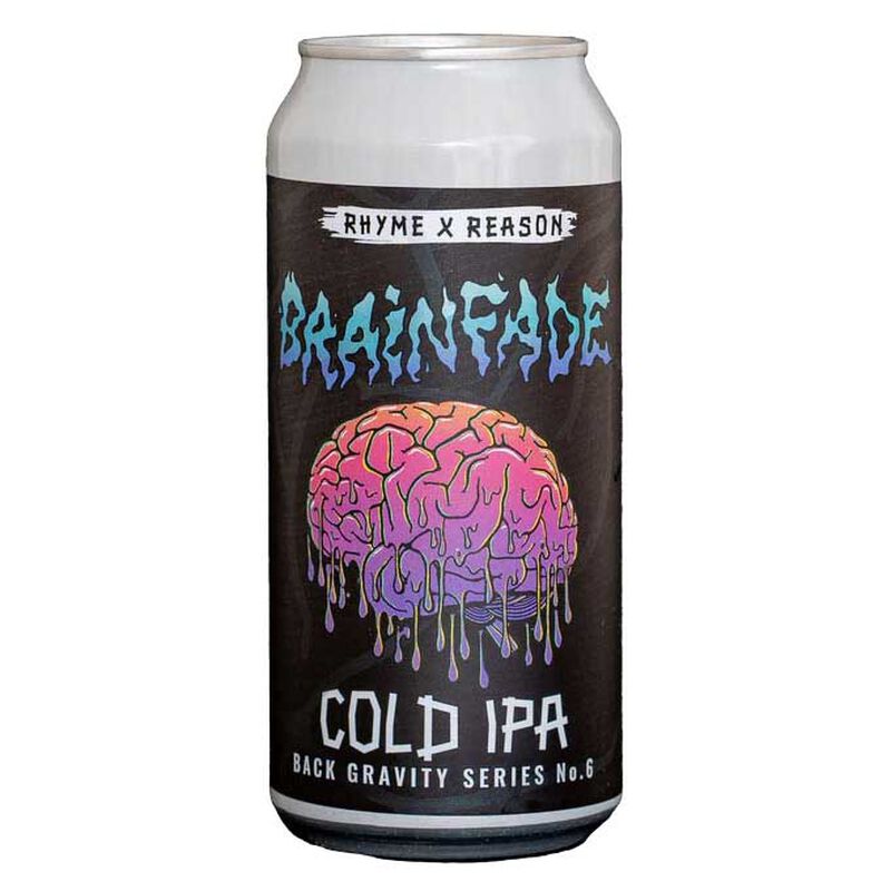Rhyme X Reason Brain Fade Cold IPA 5% 440ml image number 0