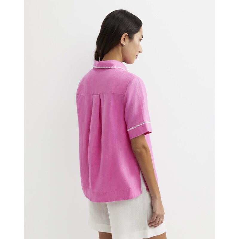 Sportscraft Lulu Blanket Stitch Shirt image number 5