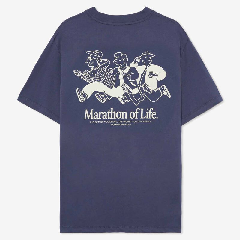 POMPEII Marathon Of Life Tee image number 1
