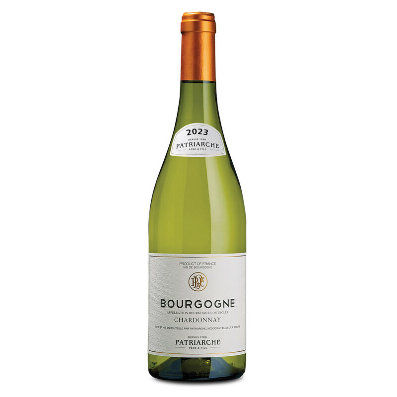 Patriarche Bourgogne Chardonnay 750ml image number 0