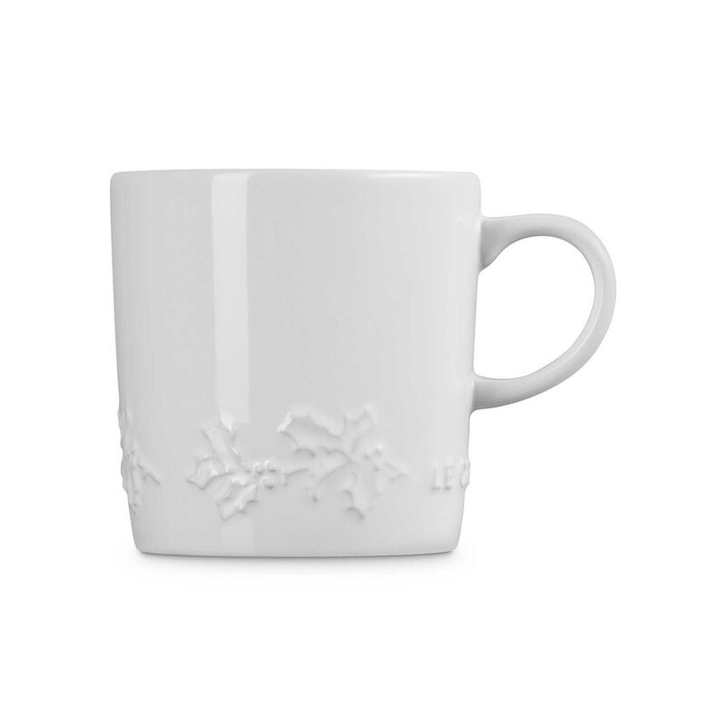 Le Creuset Mug 350ml Holly - White image number 2