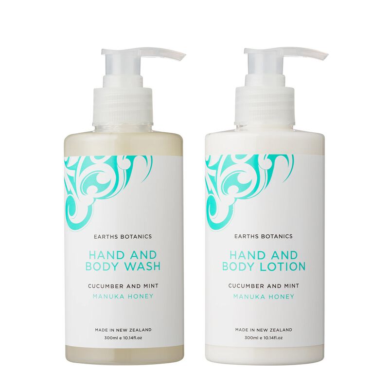 Earths Botanics Cucumber & Mint Gift Pack image number 1