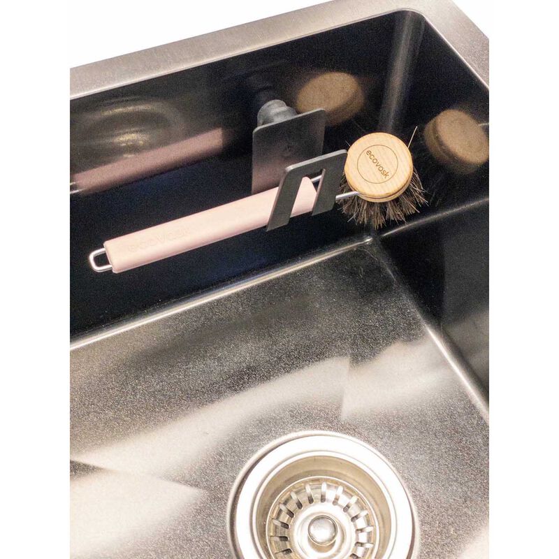 Ecovask Happy Sinks Sponge Holder - Biocomposite image number 3