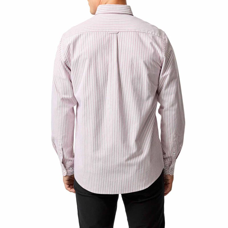Rodd & Gunn Gunn Oxford Stripe 4 Ls Of Shirt image number 9