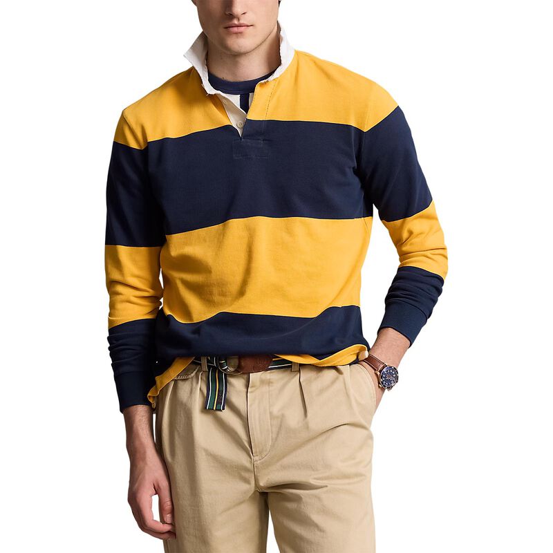 Polo Ralph Lauren The Iconic Rugby Shirt image number 0