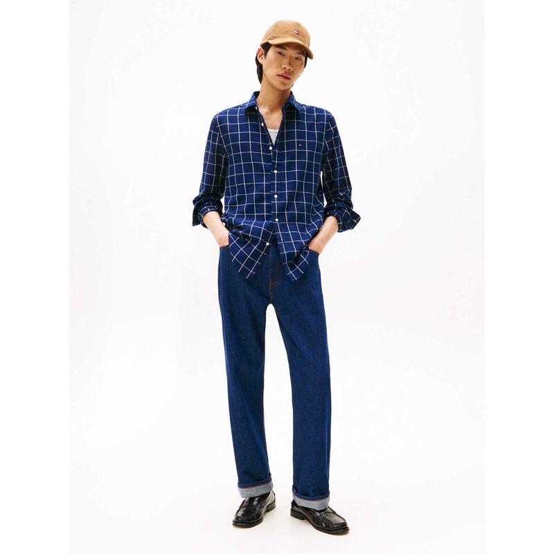 Tommy Hilfiger Regular Fit Textured Twill Shirt image number 3