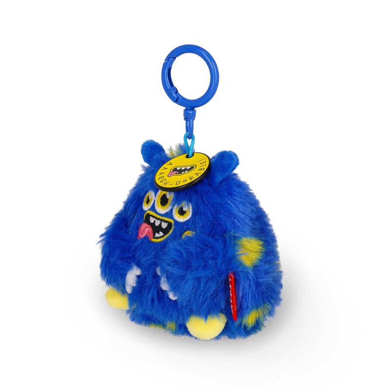 Legami Super Soft! Tiny Plush Key Ring - Monster image number 3