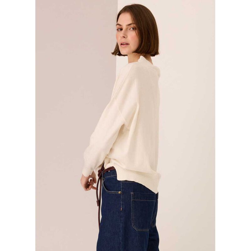 POL Rowan Drawcord Knit Jersey image number 10