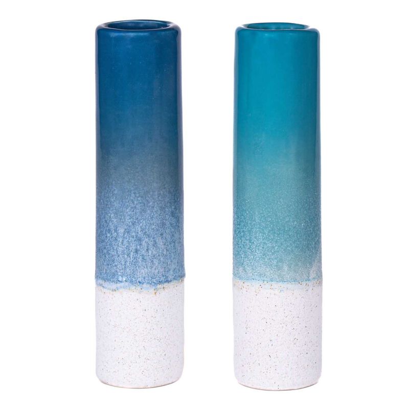 Sass & Belle Seascape Mojave Glaze Bud Vase - Assorted image number 0