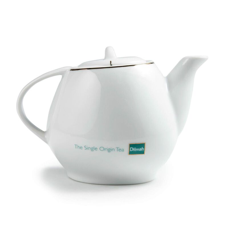 Dilmah Melton Porcelain Tea Pot No Infuser 460ml image number 0