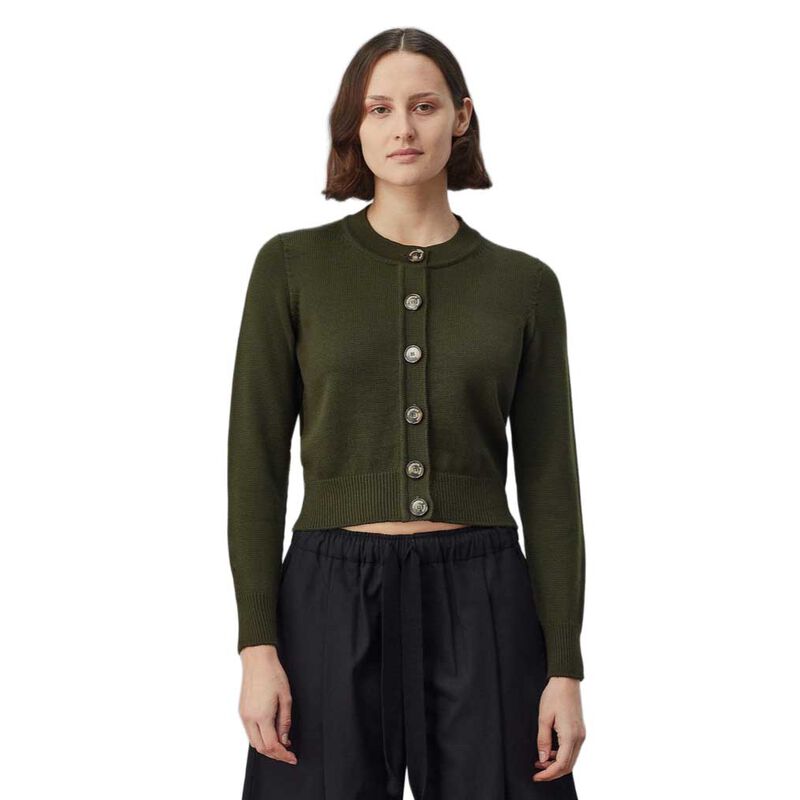 Standard Issue Merino Crew Neck Cardigan image number 0