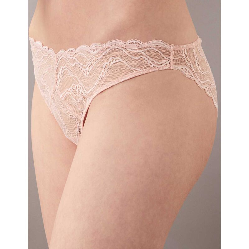 Calvin Klein Sensual Stretch Lace Bikini image number 2