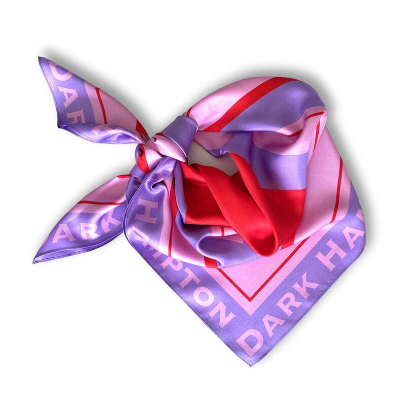 Dark Hampton The Gebbie - Silk Scarf image number 0