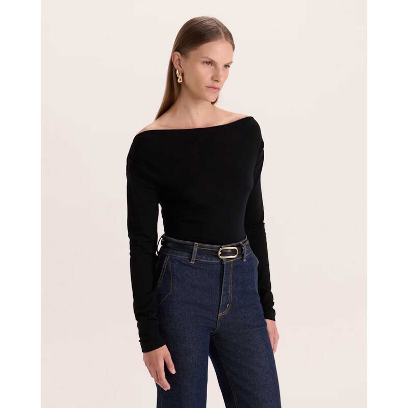 SABA Coco Boat Neck Top image number 2
