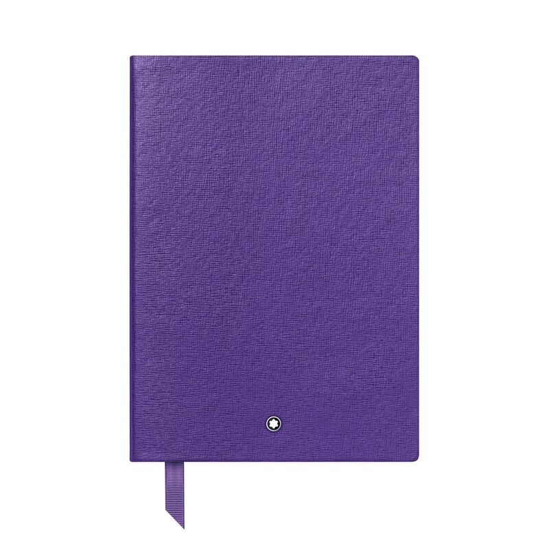Montblanc Leather Notebook #146 Purple Lined image number 0