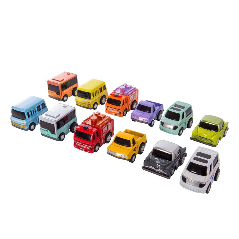 Discovery Zone Pull Back Mini Vehicles - Assorted image number 2