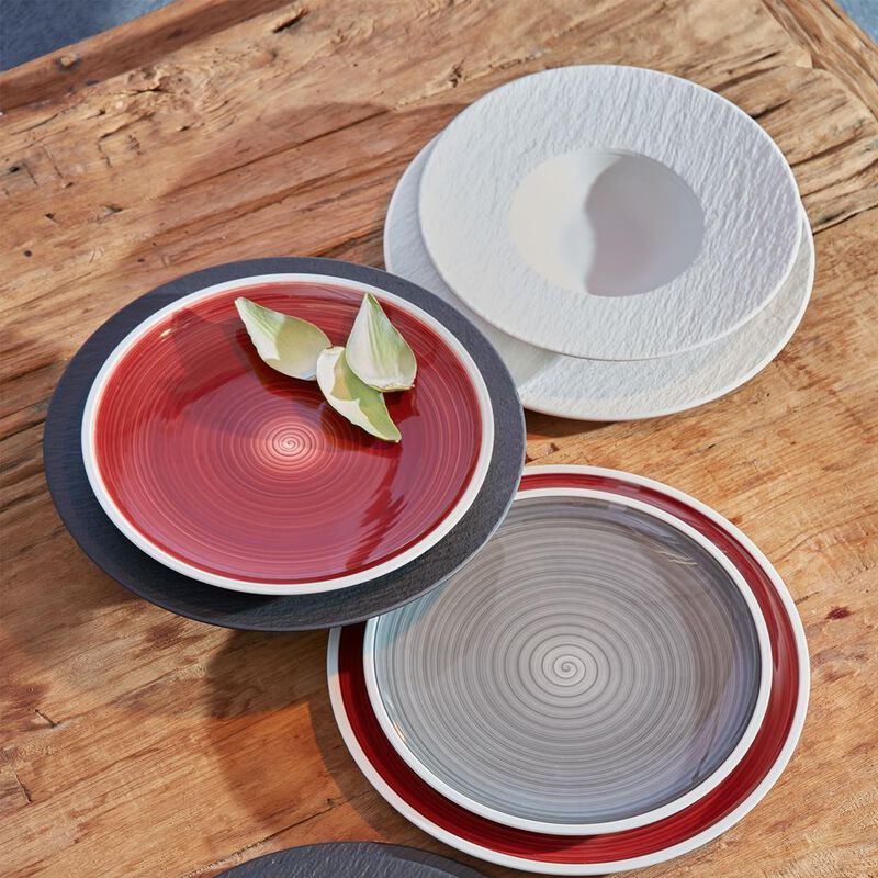 Villeroy & Boch Manufacture Rock Blanc Pasta Plate 28cm image number 3