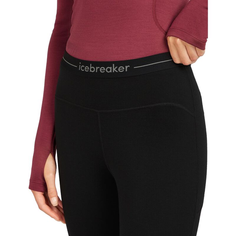 Icebreaker W 300 MerinoFine Polar Leggings image number 2