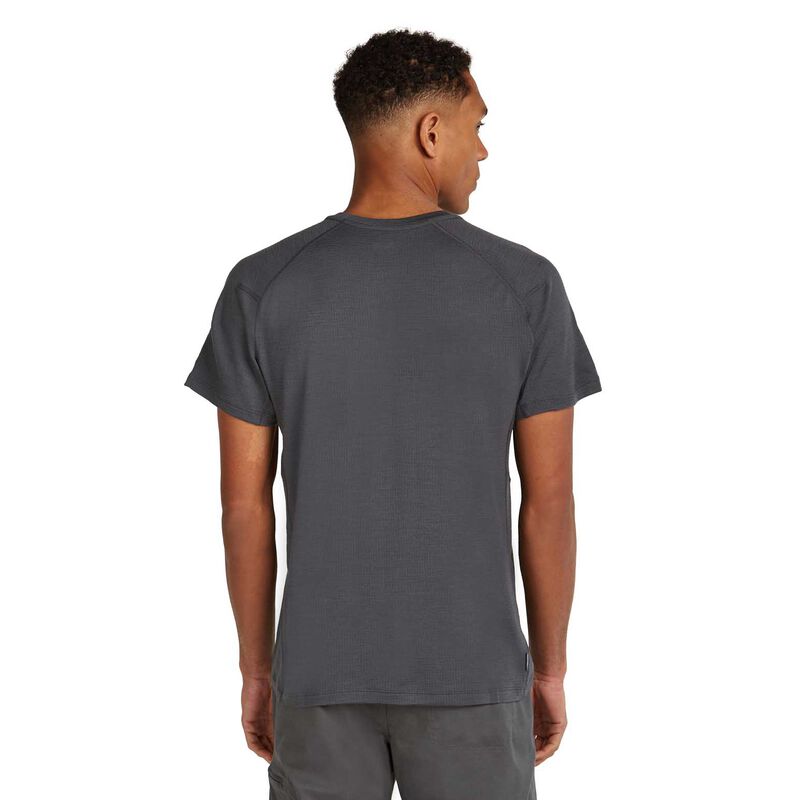Icebreaker M Merino 200 Waffle Elevation SS Tee image number 1