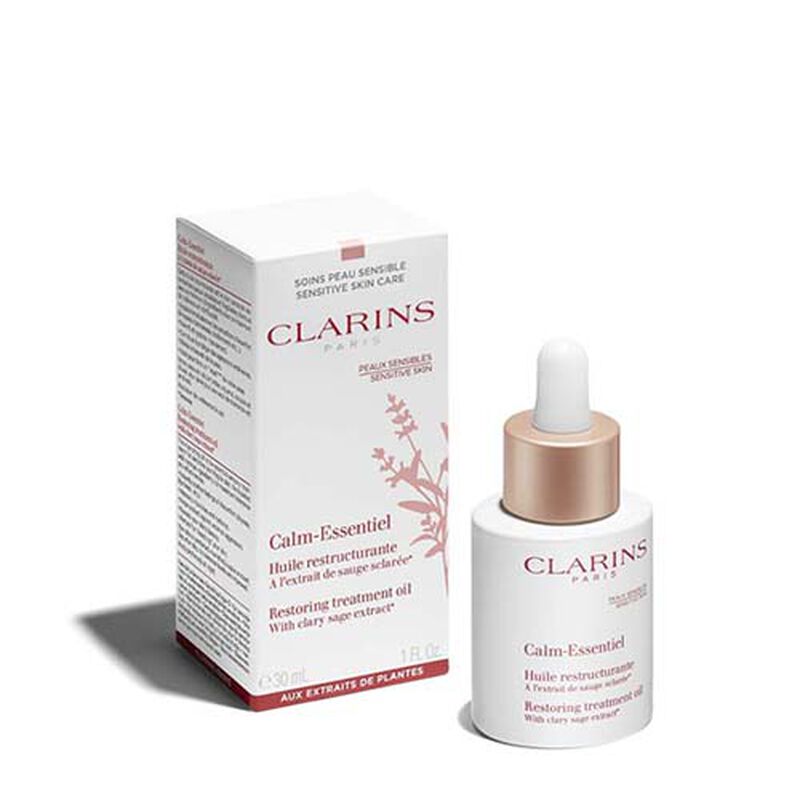 Clarins Calm-Essentiel Restoring Treatment Oil 30ml image number 1