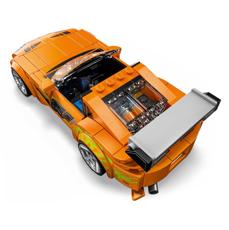 LEGO Speed Champions The Fast and The Furious Toyota Supra MK4 image number 2
