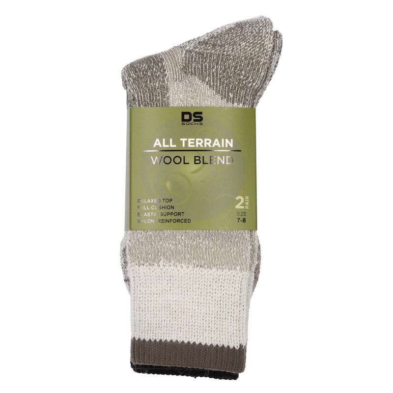 DS Socks All Terrian Outdoor Work Socks 2 Pack image number 0