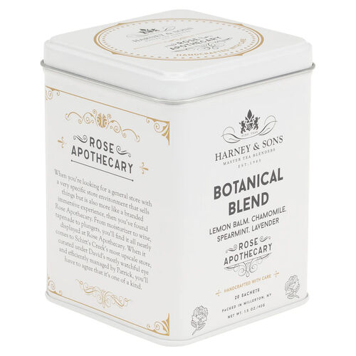 Schitt's Creek 'Rose Apothecary'  Botanical Blend Tea