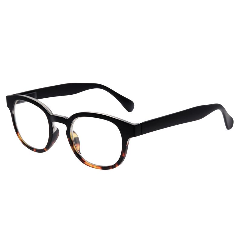 Daily Eyewear 9am - Black Tort Reading Glasses image number 0