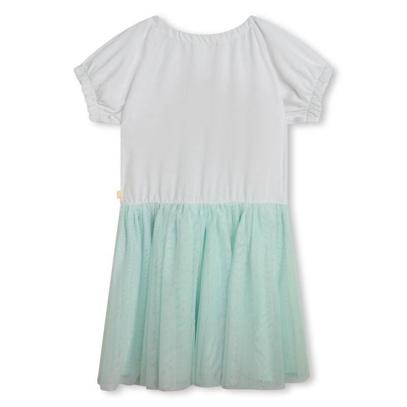 Billieblush Bi-Material Dress 3 - 8Y image number 4