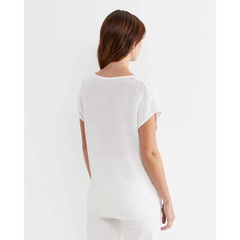 Sportscraft Luisa V Neck Knit image number 5