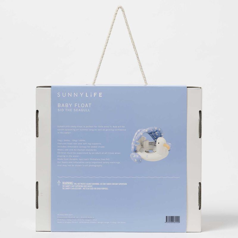 SUNNYLiFE Baby Float Sid The Seagull image number 3