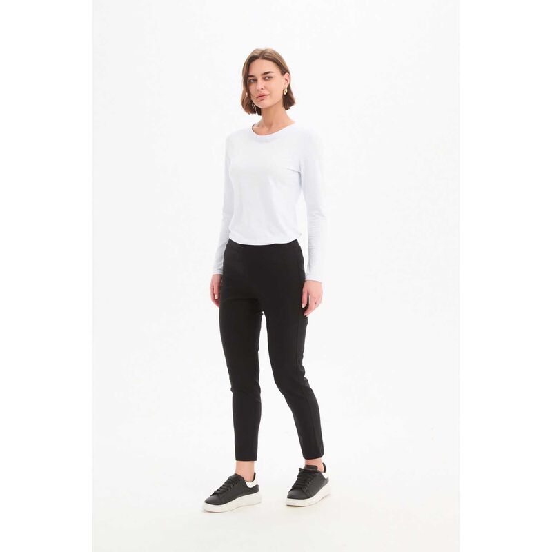 TIRELLI Straight Crop Pant - High Ankle image number 3