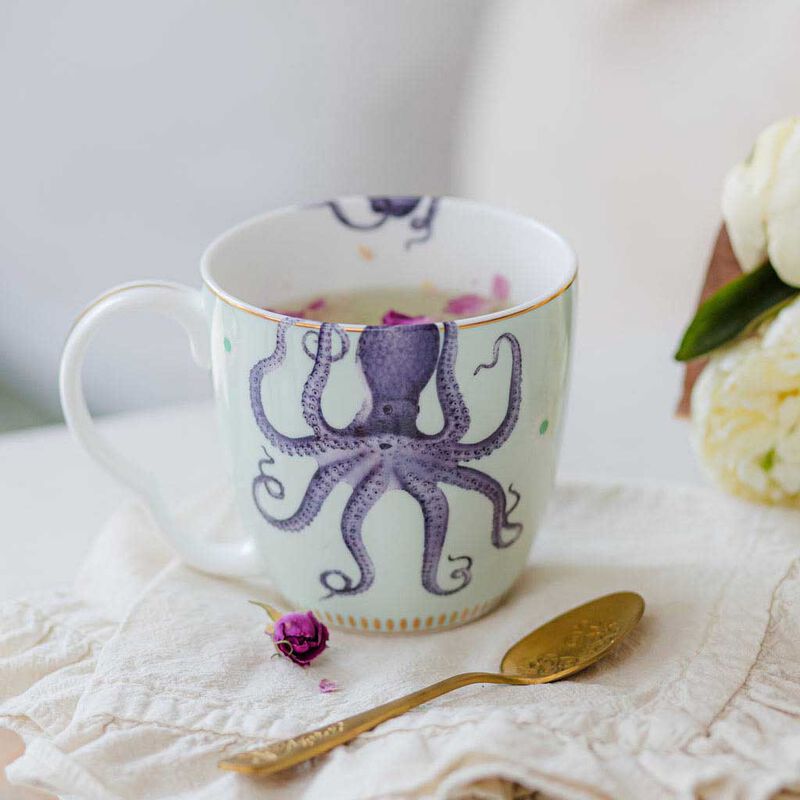 Yvonne Ellen Large Mug Octopus image number 1