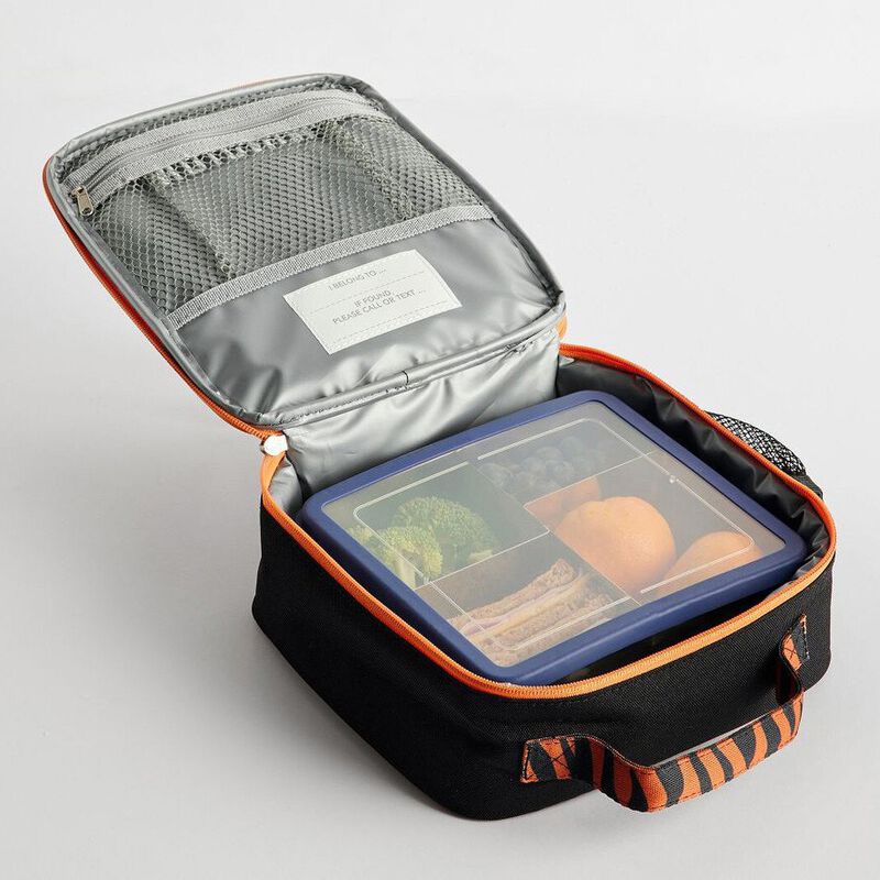 Pottery Barn Kids Mackenzie Hot Wheels Lunch Box image number 3