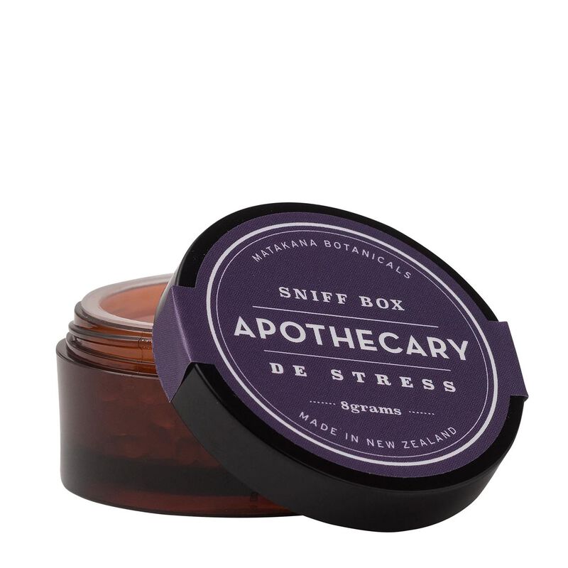 Apothecary De Stress Sniff Box 8g image number 0