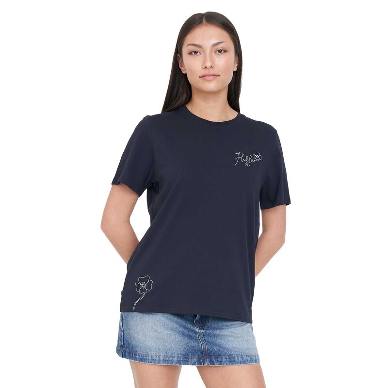 Huffer Classsic Tee 170 Florette image number 0