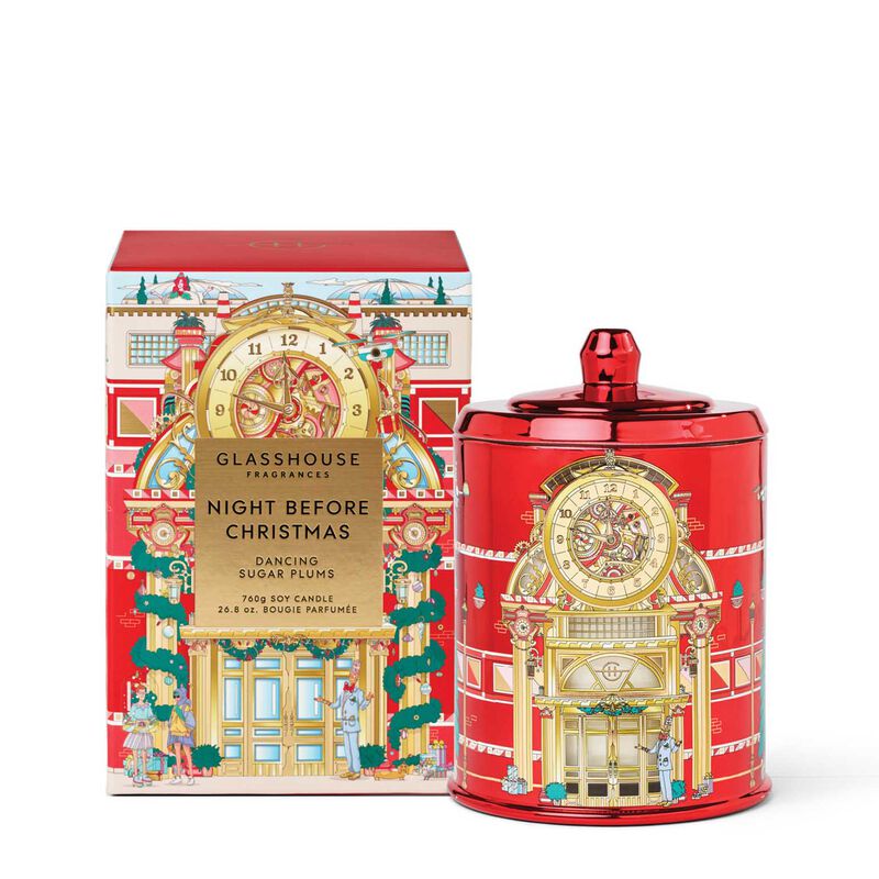 Glasshouse Fragrances Night Before Christmas 760G Candle - Christmas 2025 image number 0