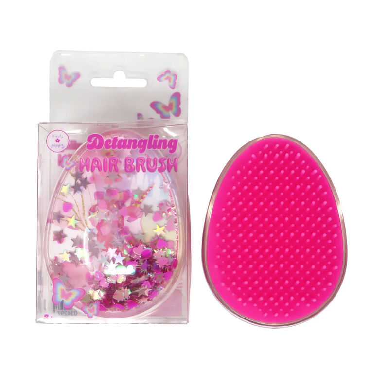 Pink Poppy Dreamland Shaker Hair Brush image number 1