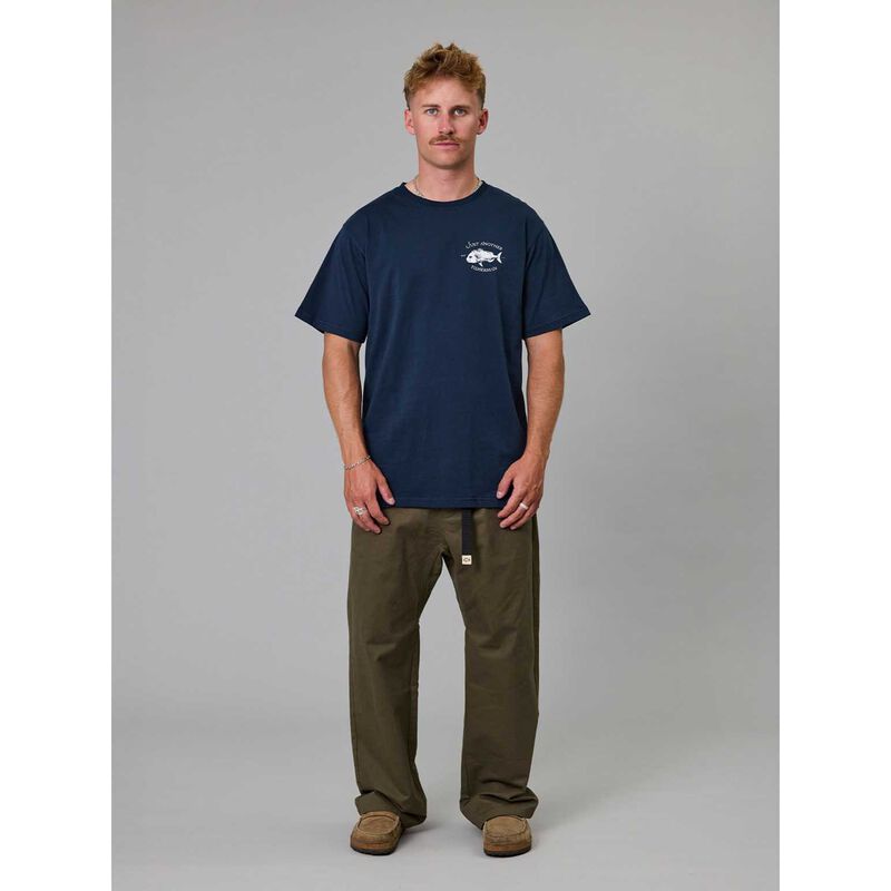 Just Another Fisherman Snapper Sea Tee image number 3