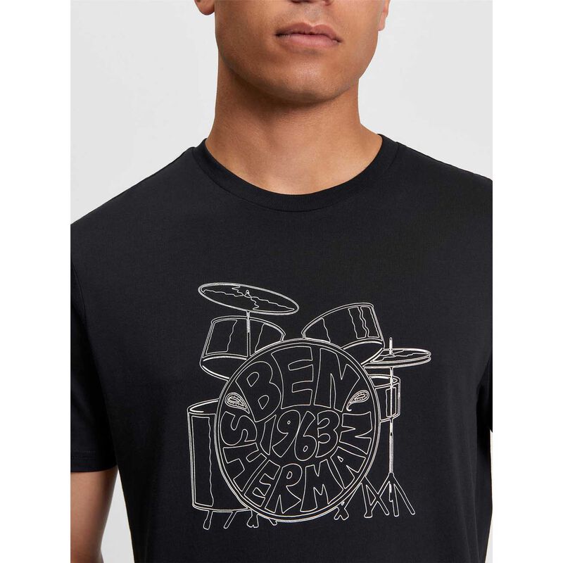 Ben Sherman Drum Kit Tee image number 2