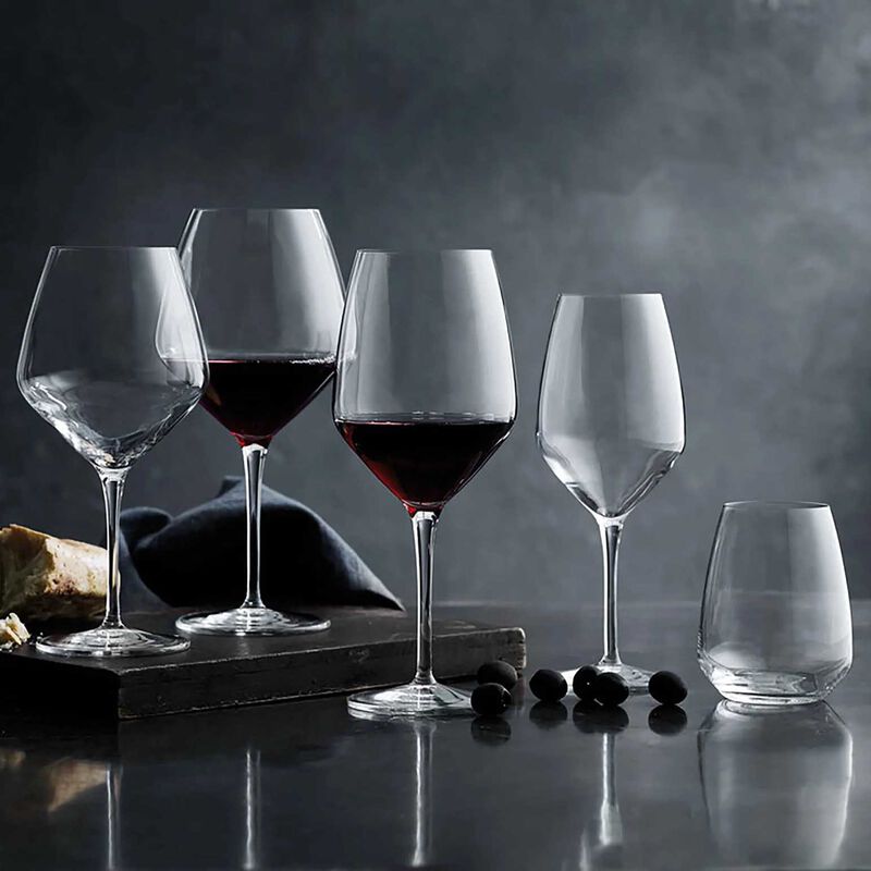 Luigi Bormioli Atelier Stemless Riesling White Glasses 400ml Box Of 6 image number 1