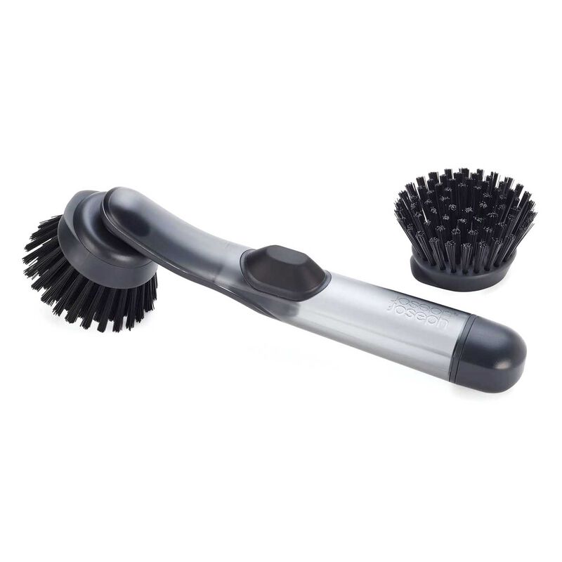 Joseph Joseph Sinktech Soap Dispensing Dish Brush With Replacement Head image number 0